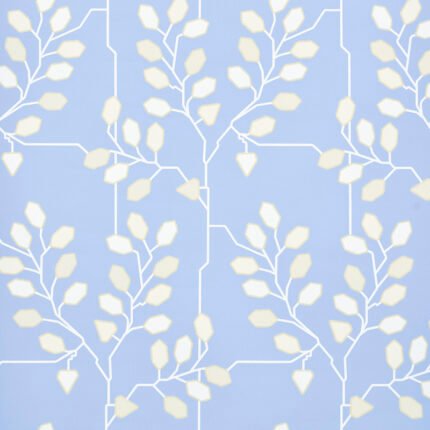 TUMBLE WEED BLUEBELL Wallcovering by Schumacher