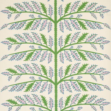 Thistle IVORY Wallcovering by Schumacher
