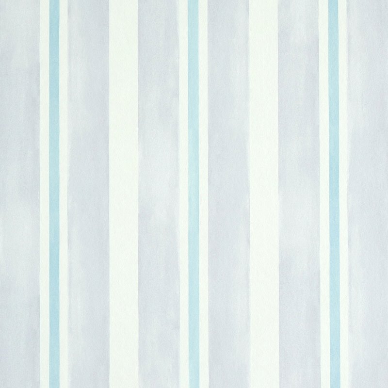 5011572.jpg WATERCOLOR STRIPE LAVENDER Wallcovering by Schumacher - Image 1