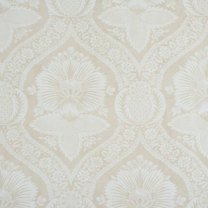 VILLANDRY DAMASK PRINT NEUTRAL Wallcovering by Schumacher