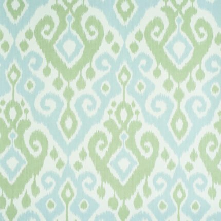DEDRA DAMASK MINERAL & LEAF Wallcovering by Schumacher Perennial Favorites Wallpaper SCH-5011760