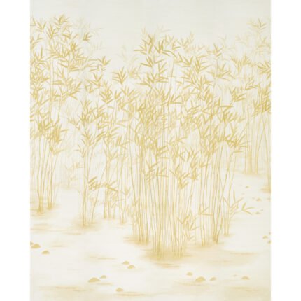 KANJI SISAL PANEL SET OCHRE Panel Set by Schumacher