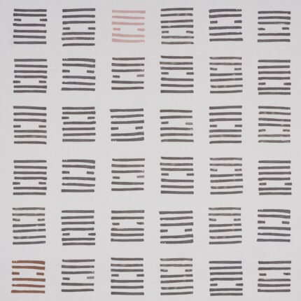 TIASQUAM CHARCOAL Wallcovering by Schumacher