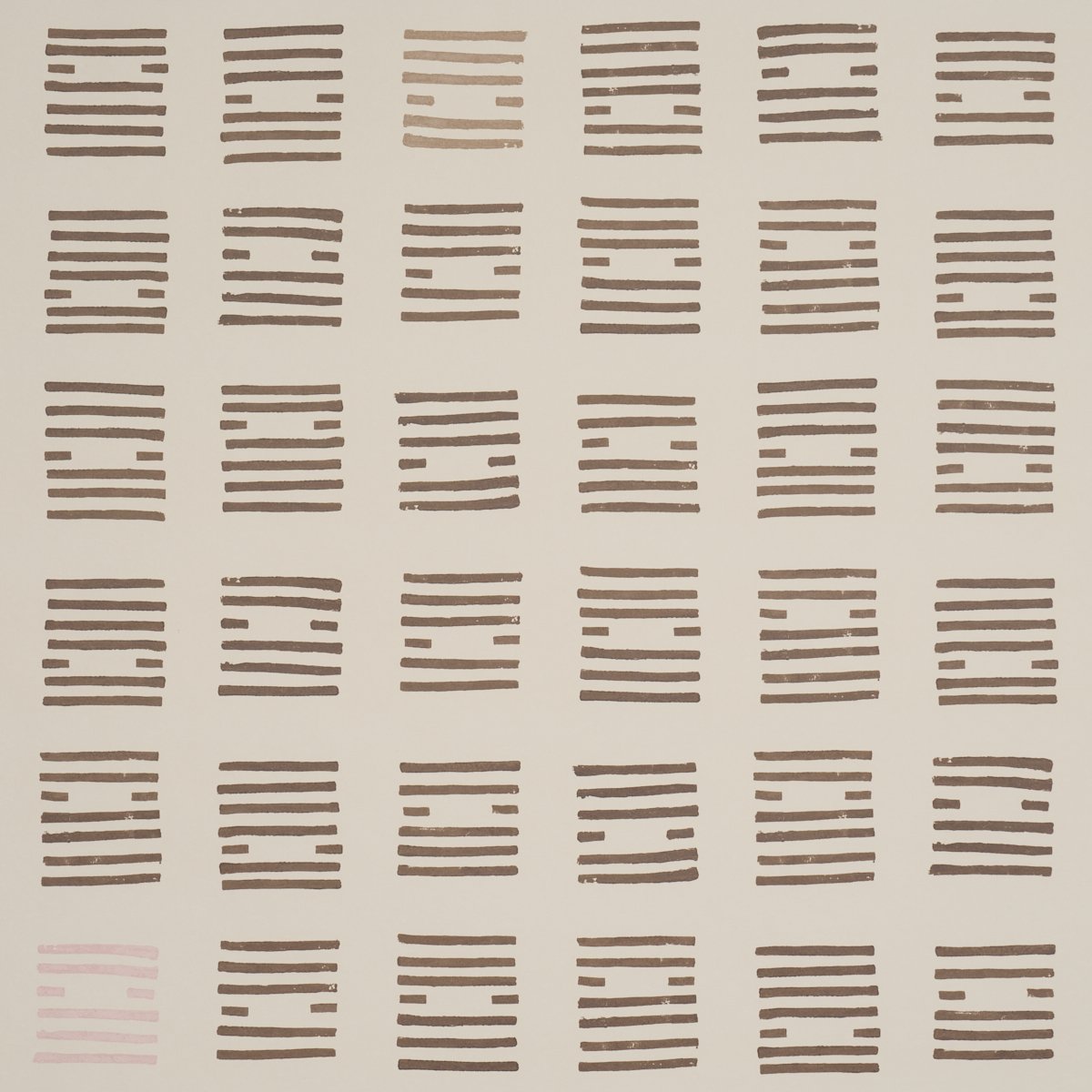 TIASQUAM NEUTRAL Wallcovering by Schumacher Neutral