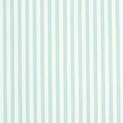 EDWIN STRIPE NARROW MINERAL Wallcovering by Schumacher Stripe Wallcovering Collection Wallpaper SCH-5011862