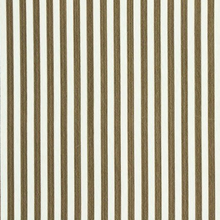 EDWIN STRIPE NARROW MUSHROOM Wallcovering by Schumacher Stripe Wallcovering Collection Wallpaper SCH-5011879