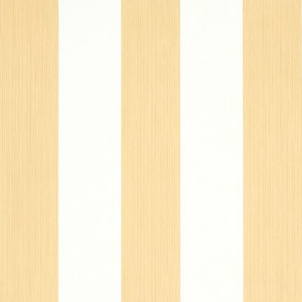EDWIN STRIPE WIDE WHEAT Wallcovering by Schumacher