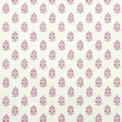 ADITI PINK Wallcovering by Schumacher