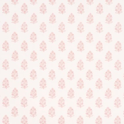 ADITI BLUSH Wallcovering by Schumacher