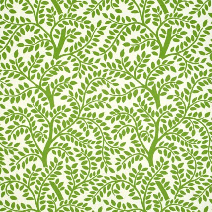 TEMPLE GARDEN II GREEN Wallcovering by Schumacher