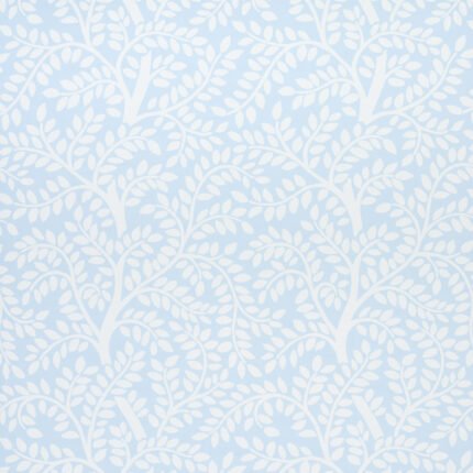 TEMPLE GARDEN II SKY Wallcovering by Schumacher