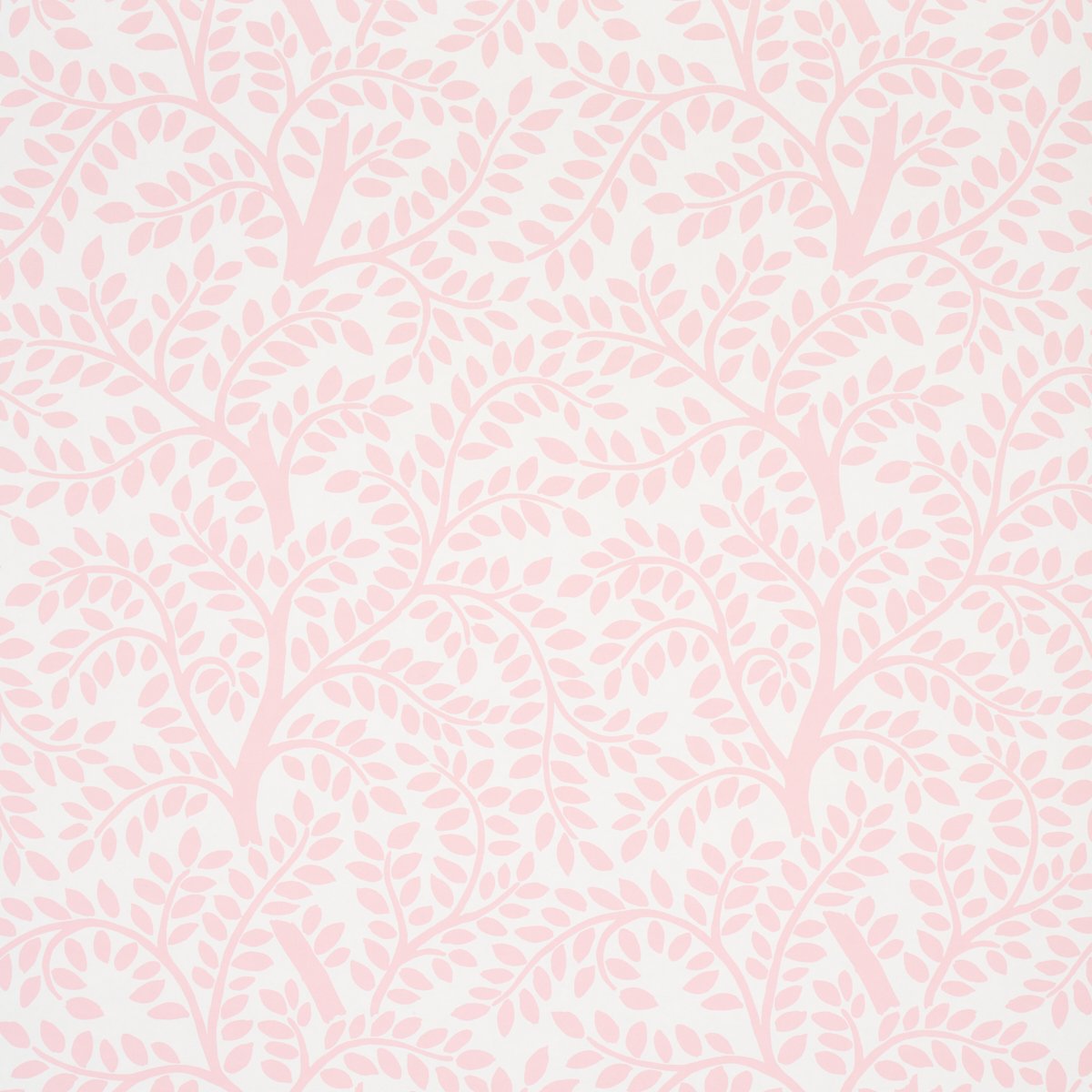 5011964.jpg TEMPLE GARDEN II BLUSH Wallcovering by Schumacher Preppy Chic Wallpaper SCH-5011964