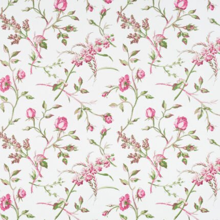 BELUZE MAGENTA Wallcovering by Schumacher