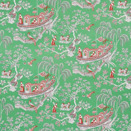 MATSUDANA JADE Wallcovering by Schumacher Classics Wallpaper SCH-5011990