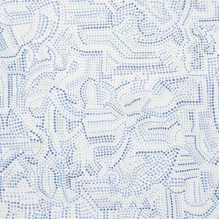 GALINA BLUES Wallcovering by Schumacher
