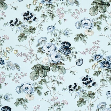 SALISBURY CELADON Wallcovering by Schumacher