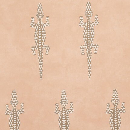 BARACOA TERRACOTTA Wallcovering by Schumacher Copacabana Wallpaper SCH-5012102
