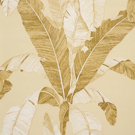ERISIMO NEUTRAL Wallcovering by Schumacher Copacabana Wallpaper SCH-5012111