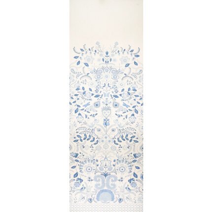 ORLA PANEL BLUE Wall Mural Panel by Schumacher