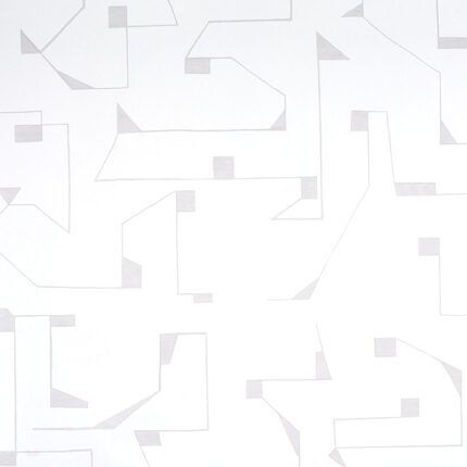 CIRCUIT GREY Wallcovering by Schumacher