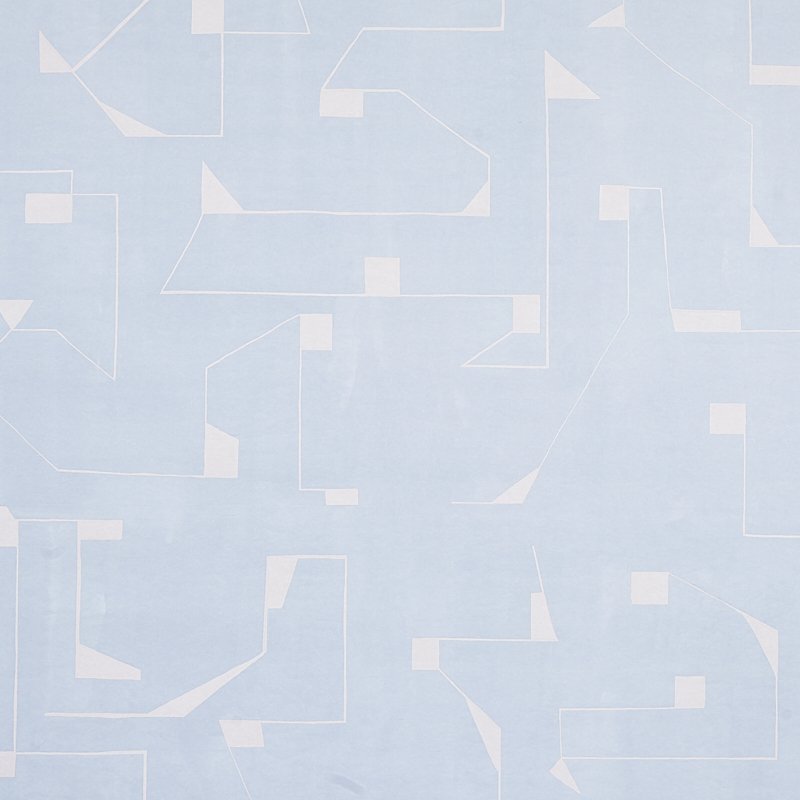 CIRCUIT SKY Wallcovering by Schumacher Sky