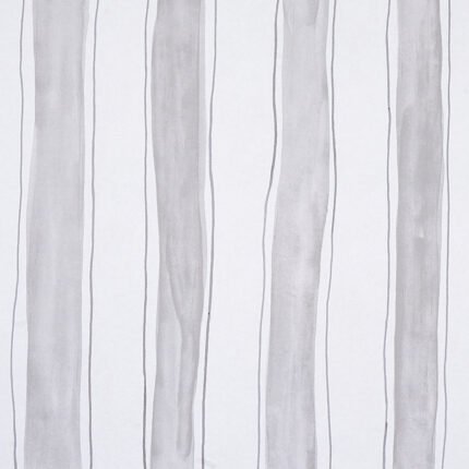 TRACING STRIPES GREY Wallcovering by Schumacher