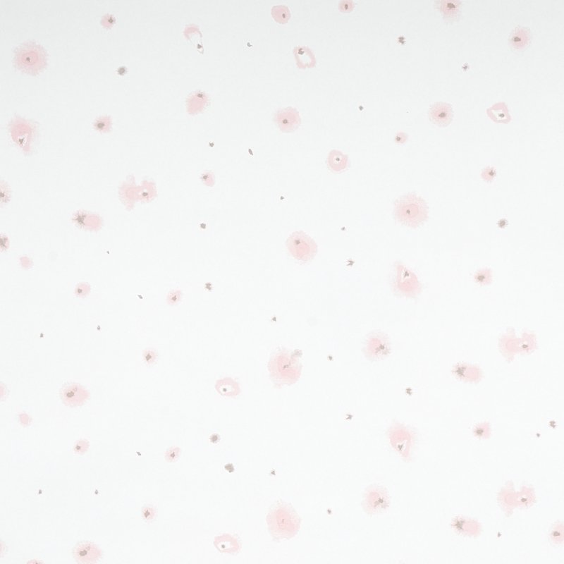 STELLAR BLUSH Wallcovering by Schumacher Blush