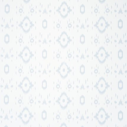TABITHA ORPINGTON BLUE Wallcovering by Schumacher