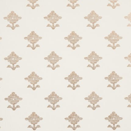 RUBIA IVORY Wallcovering by Schumacher