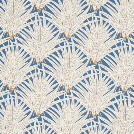 ZENADA BLUE Wallpaper by Schumacher