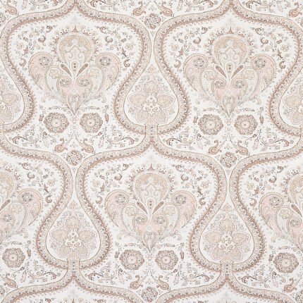 PAISLEY COURT SAND Wallcovering by Schumacher