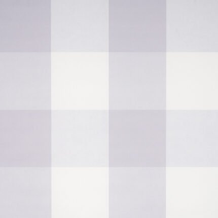 WILLA CHECK LARGE LAVENDER Wallcovering by Schumacher