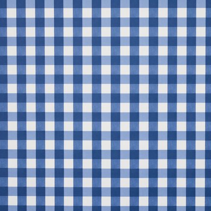 WILLA CHECK SMALL NAVY Wallcovering by Schumacher
