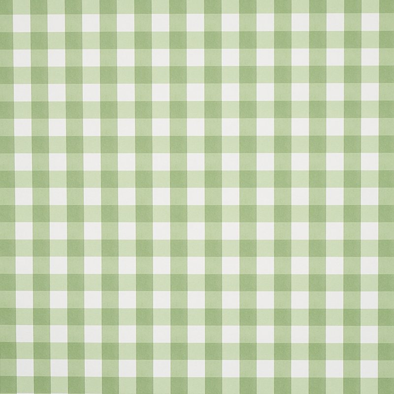 5012362.jpg WILLA CHECK SMALL LEAF Wallcovering by Schumacher Plaid Wallcoverings Wallpaper SCH-5012362