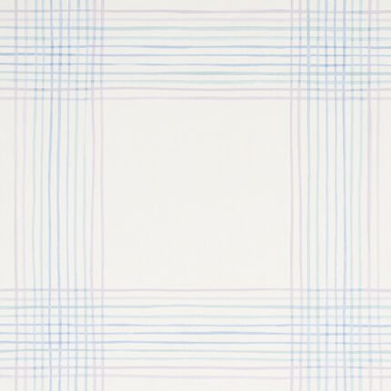 MINERVA PLAID HYACINTH Wallcovering by Schumacher