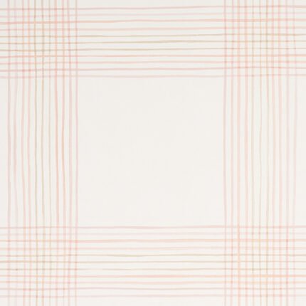 MINERVA PLAID PINK Wallcovering by Schumacher