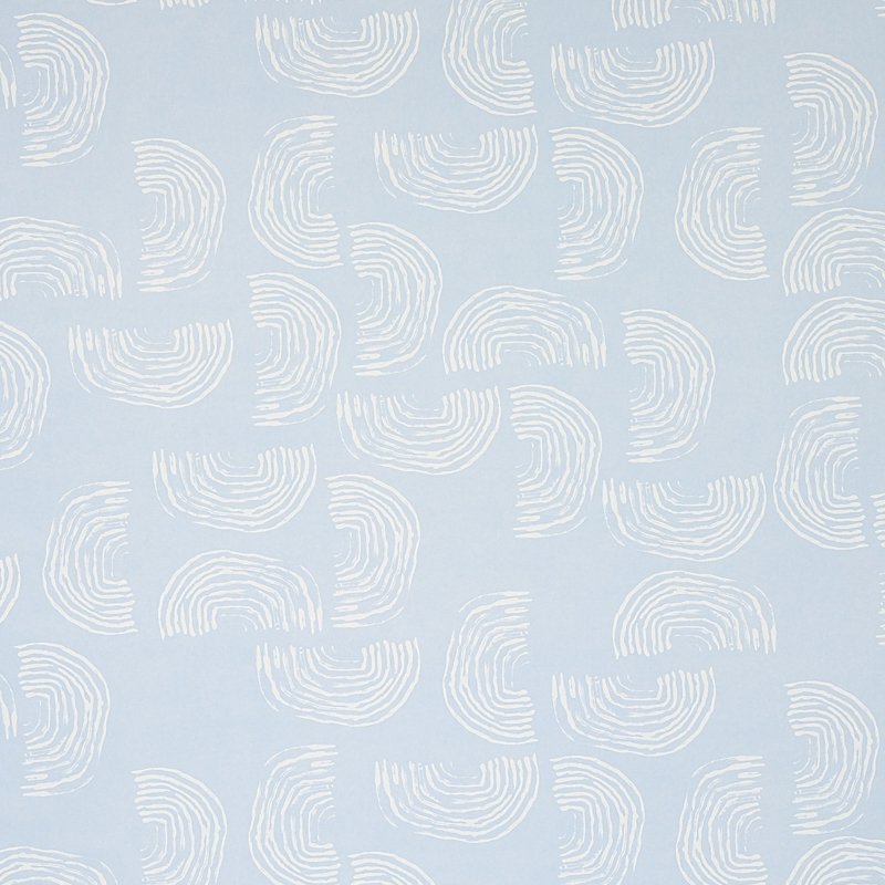 QUANSOO IVORY ON SKY Wallcovering by Schumacher Ivory On Sky