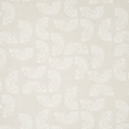 QUANSOO IVORY ON NEUTRAL Wallcovering by Schumacher