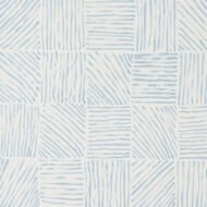 BLUE ON IVORY