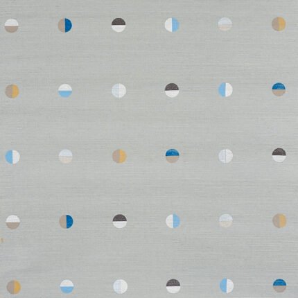 JOSHUA TREE HAND PRINTED SISAL MINERAL Grasscloth Wallcovering by Schumacher