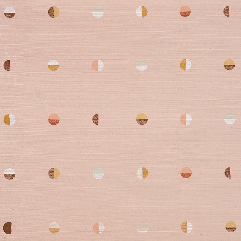 5012443.jpg JOSHUA TREE HAND PRINTED SISAL PETAL Grasscloth Wallcovering by Schumacher - Image 1