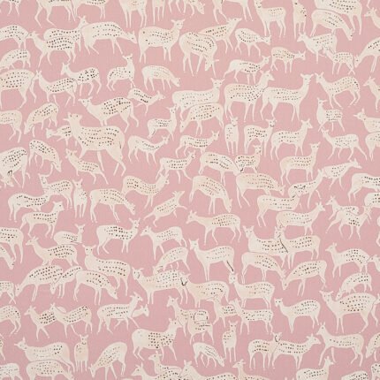 Fauna DUSTY PINK Wallcovering by Schumacher