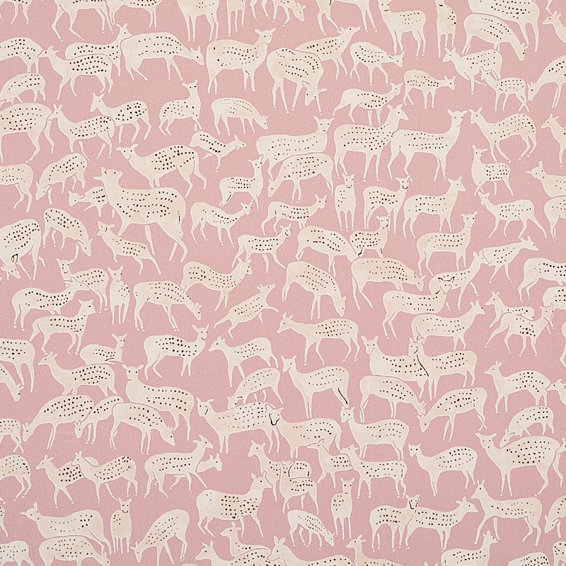 5012491.jpg Fauna DUSTY PINK Wallcovering by Schumacher - Image 1