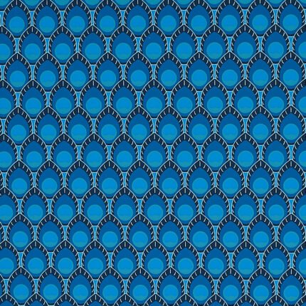 DAWNRIDGE PEACOCK Wallcovering by Schumacher