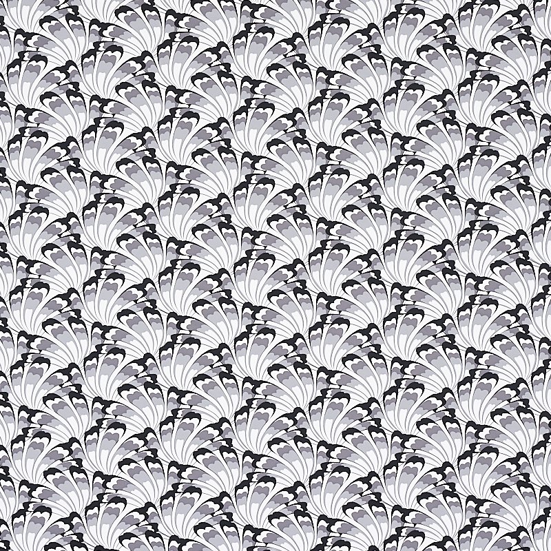 5012530.jpg GOTHAM SWING CHARCOAL Wallcovering by Schumacher - Image 1