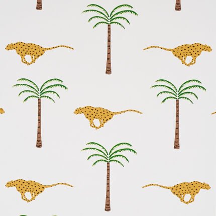 A Wild Desert Dream SAFARI Wallcovering by Schumacher