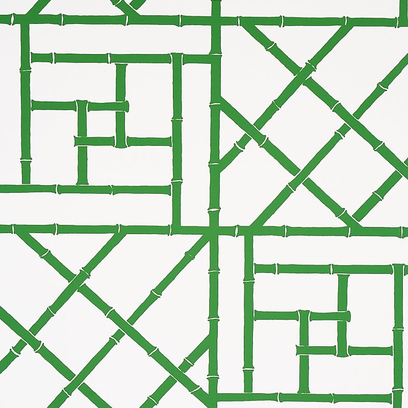 5012571.jpg TRELLIS SAFARI GREEN Wallcovering by Schumacher Cristina Buckley Wallpaper SCH-5012571