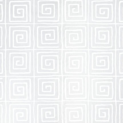 TROUSDALE METALLIC PLATINUM BLANC Wallcovering by Schumacher