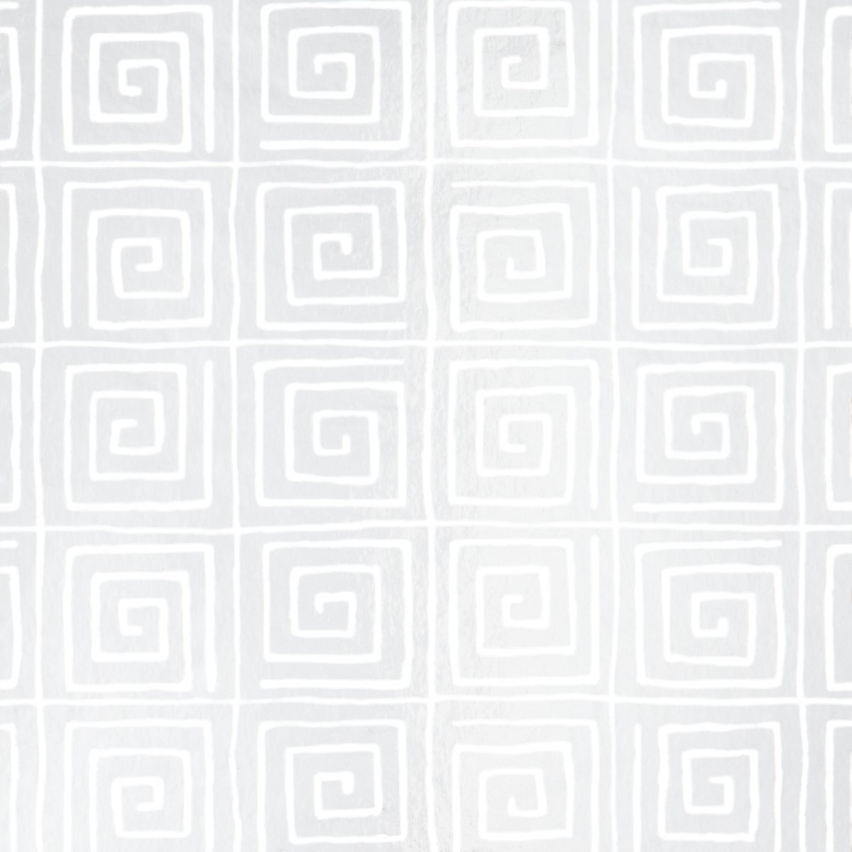 TROUSDALE METALLIC PLATINUM BLANC Wallcovering by Schumacher Platinum Blanc