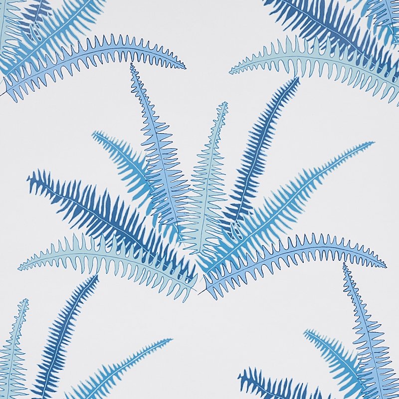 5012620.jpg CANYON FERNS LAGOON Wallcovering by Schumacher - Image 1
